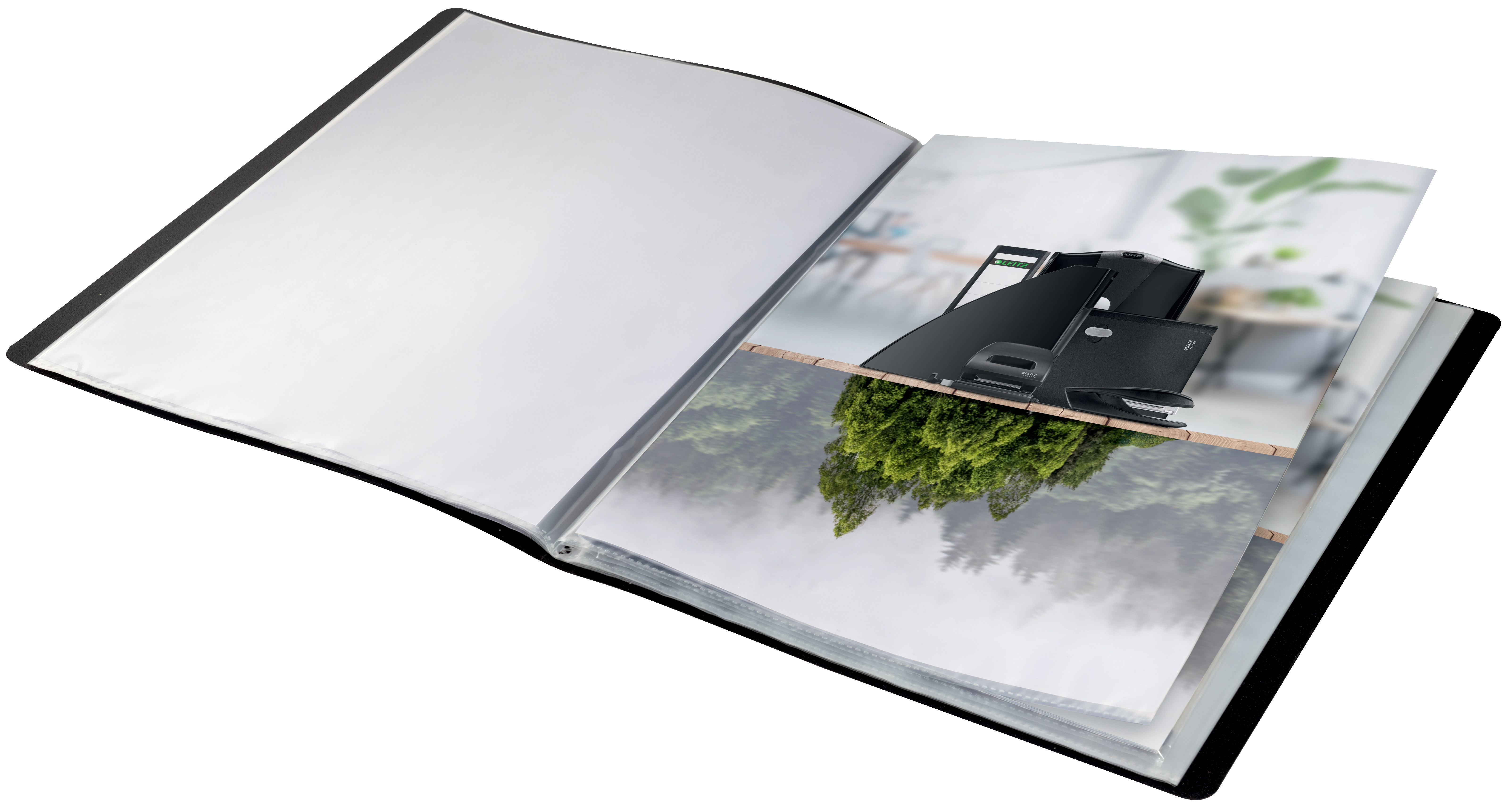 Presentasjonsmappe Recycle PP 20L Sort
