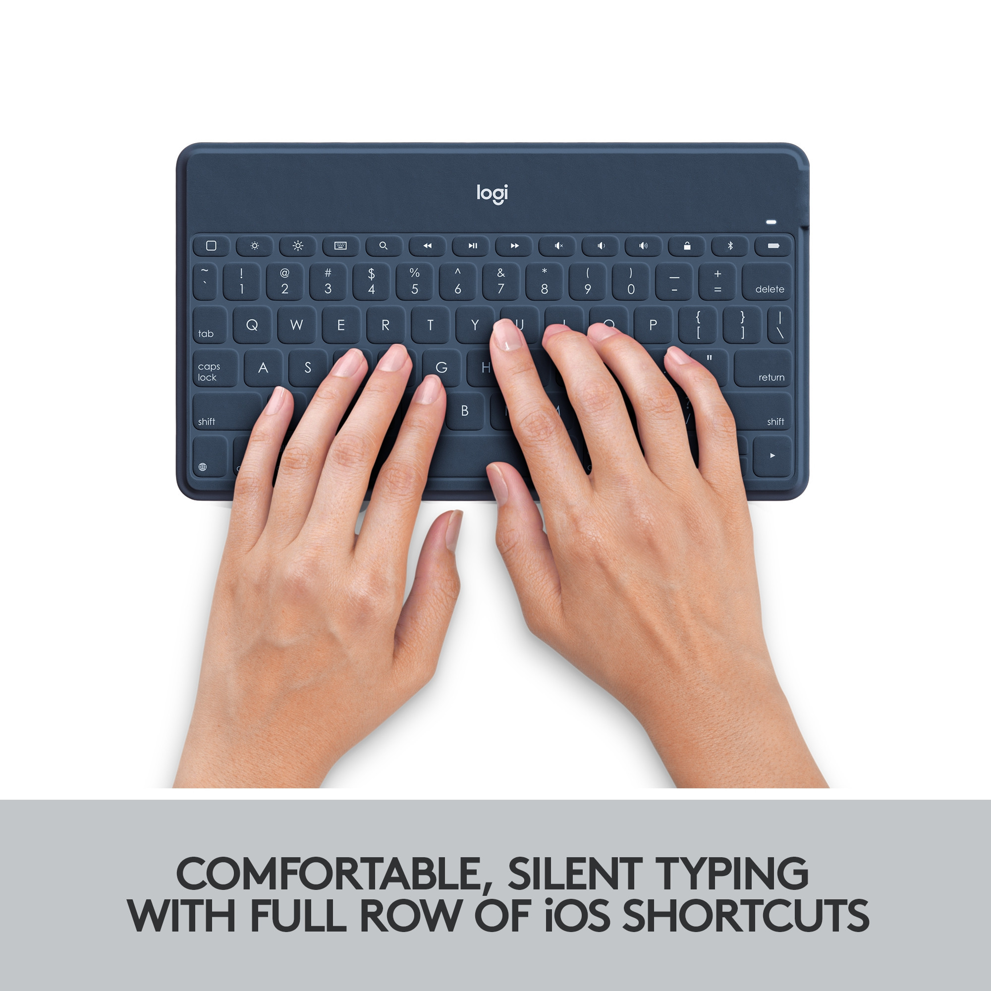 Logitech Keys-To-Go, Classic Blue (Nordic)