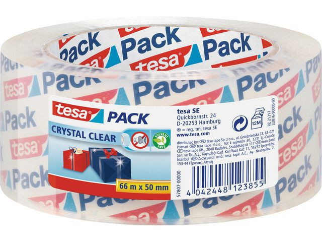 Tape Tesa 57807 50Mmx66M Klar