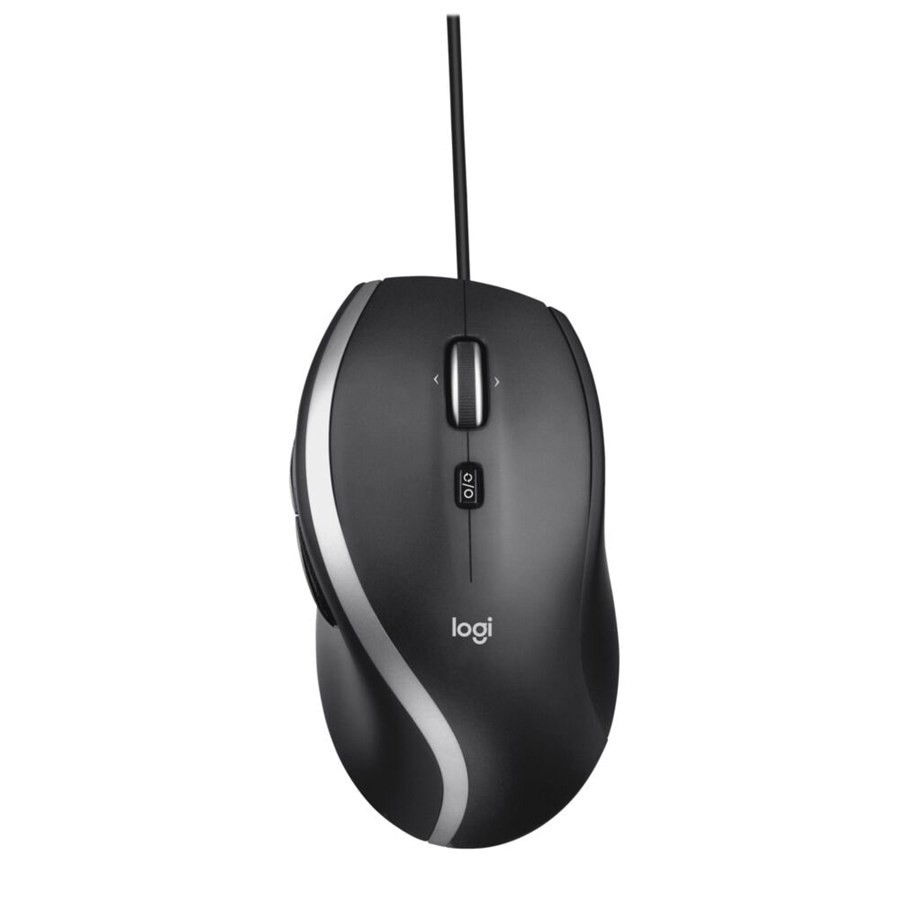 Advanced Corded Mouse M500s, Black