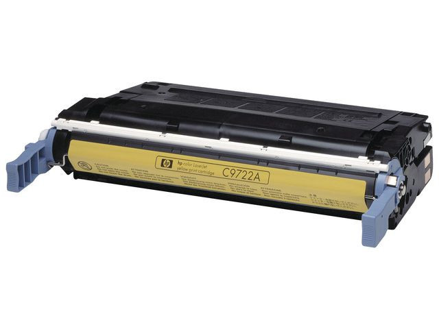 Toner HP C9722A 8K gul