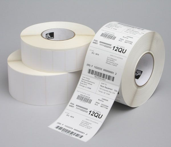 BildeZebra Z-SLCT 2000D 102X102mm 700 per roll