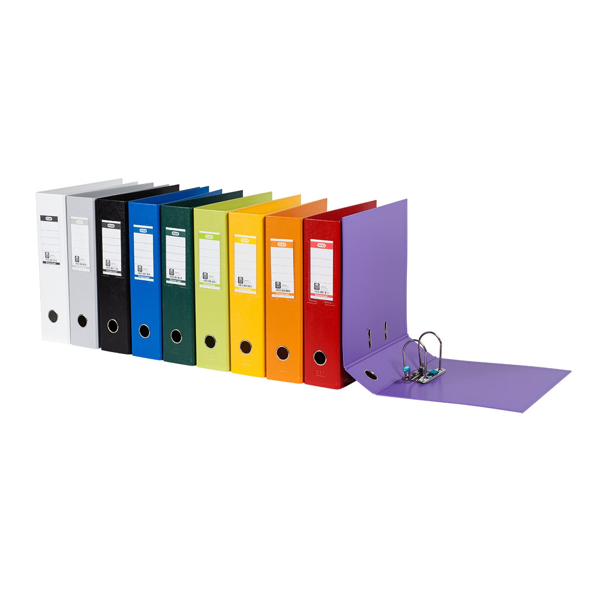 BildeBrevordner Strong-Line A4 80mm Sort