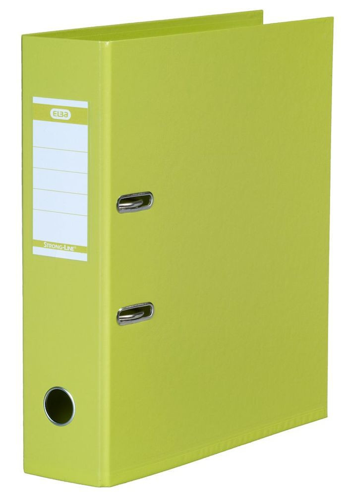 BildeBrevordner Strong-Line A4 80mm limegrnn