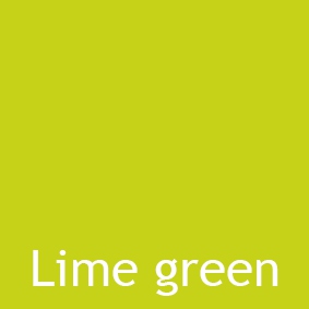 Brevordner Strong-Line A4 50mm Limegrnn