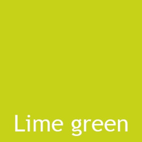Brevordner Strong-Line A4 50mm Limegrnn