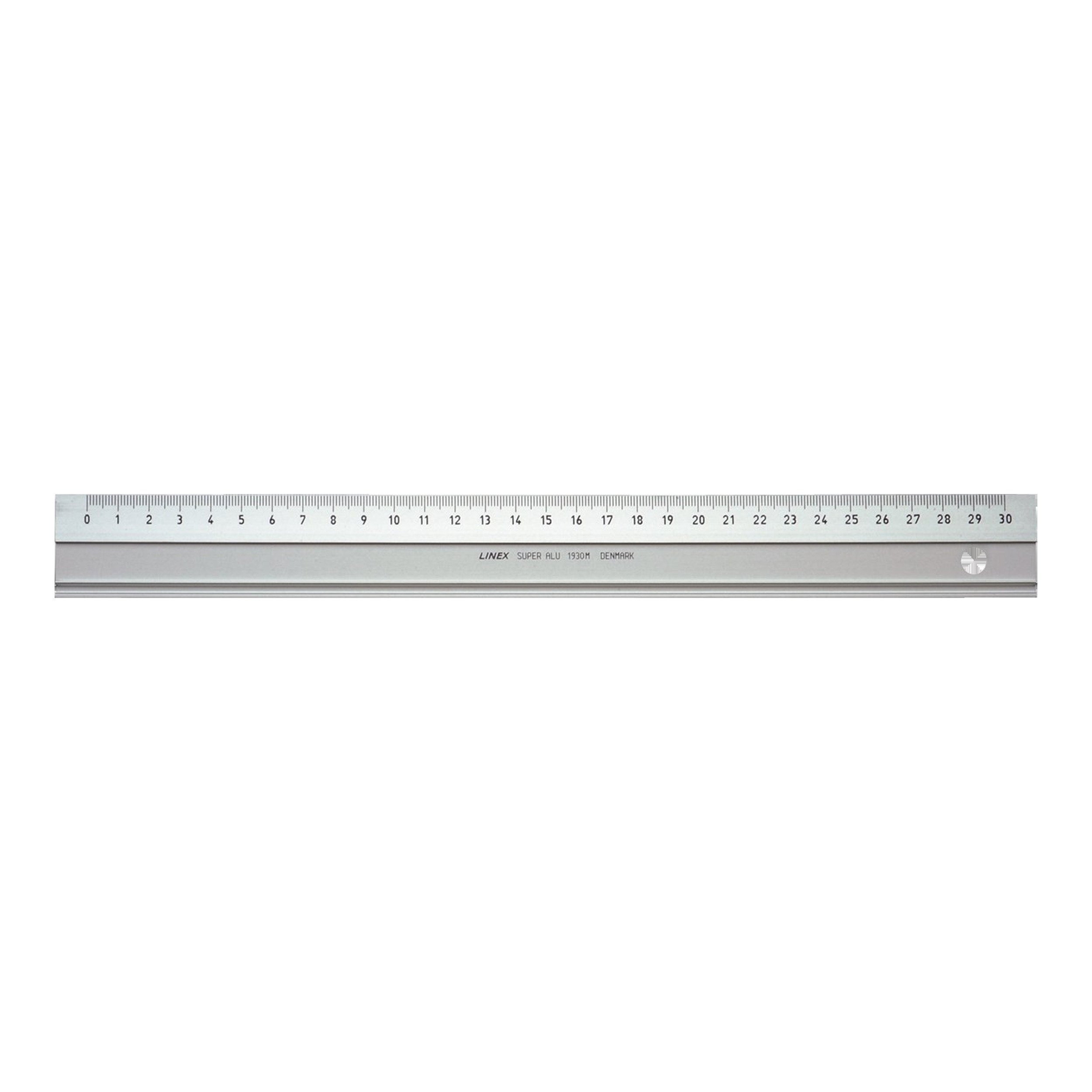 BildeLinex Aluminiumslinjal 30cm 1930M
