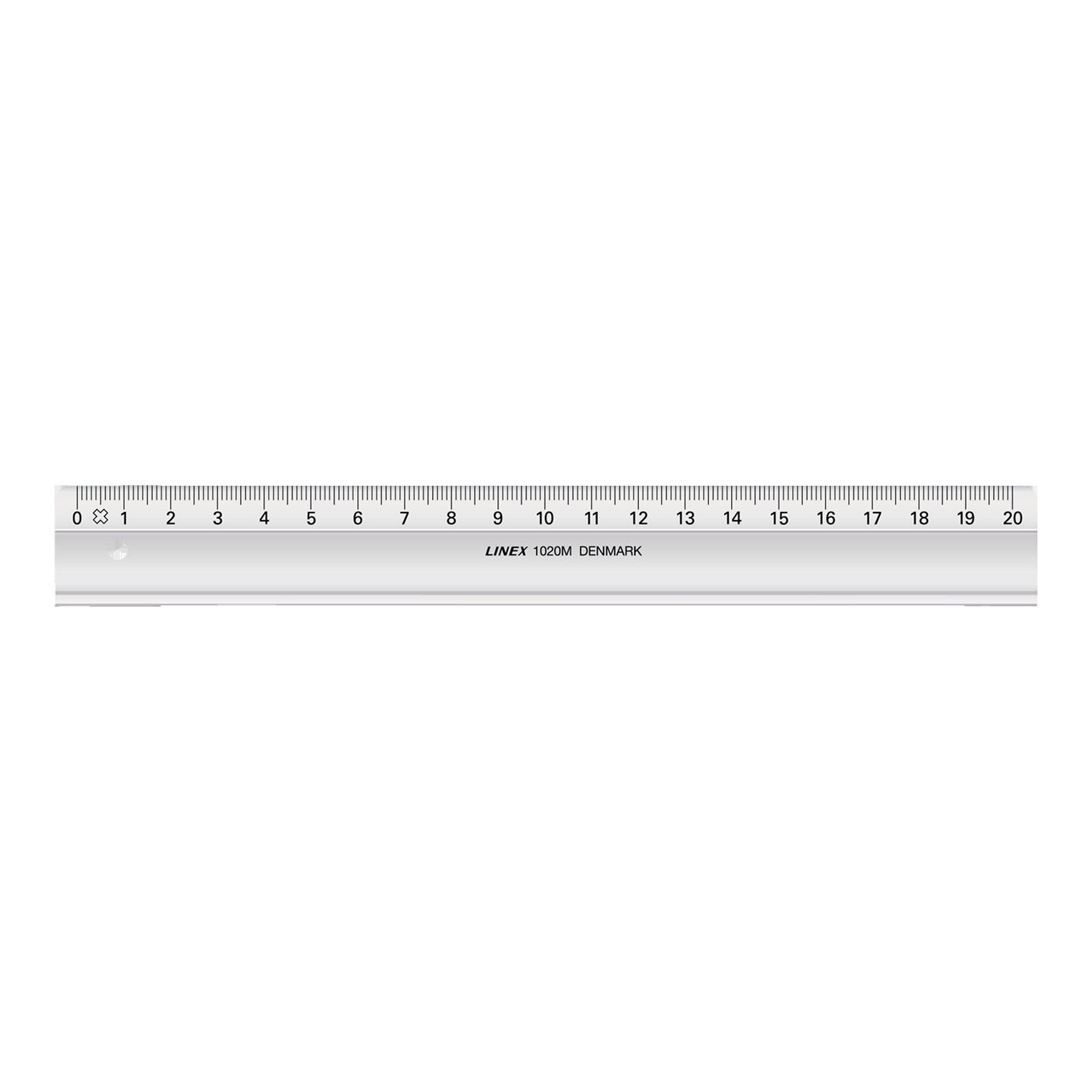 BildeLinex Skolelinjal 20cm 1020M