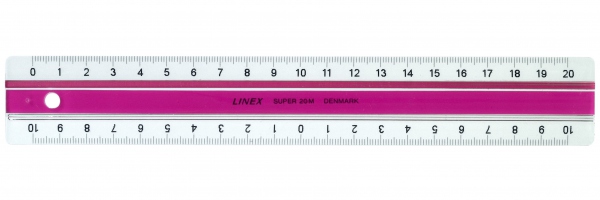 Linex Superlinjal 20cm S20MM Rosa