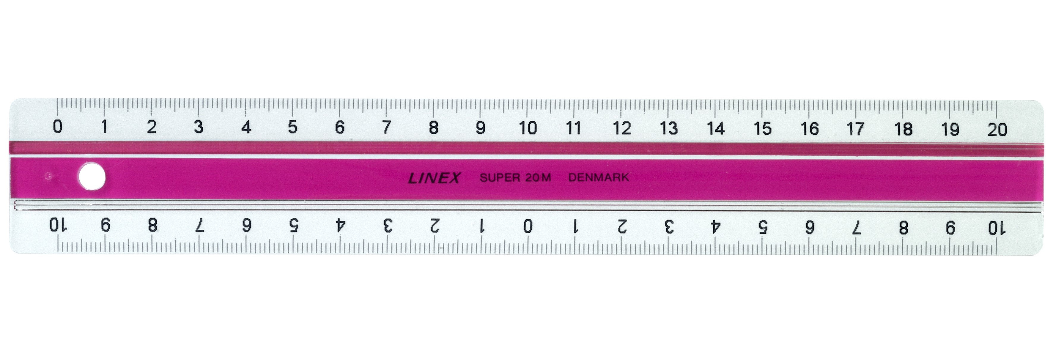 Linex Superlinjal 20cm S20MM Rosa
