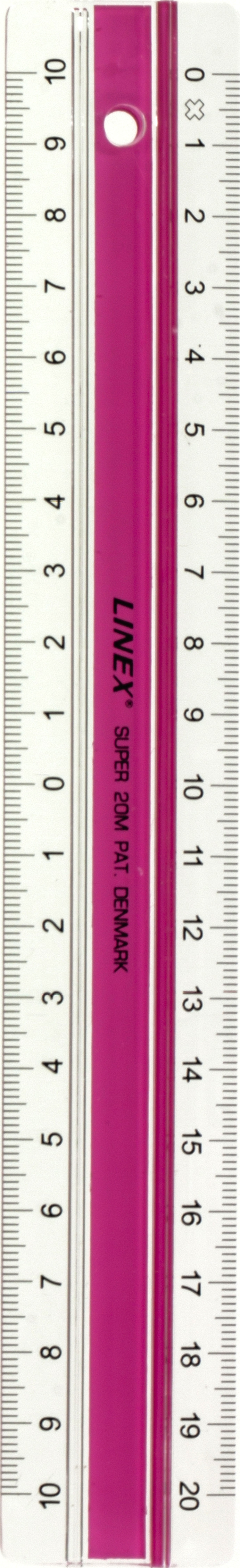 Linex Superlinjal 20cm S20MM Rosa
