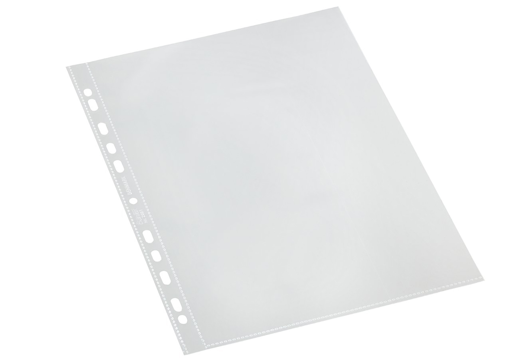 BildeLomme A4 0,12mm PP TO Klar (100)