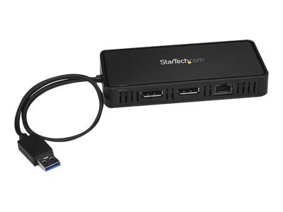 STARTECH USB to Dual DP Mini Docking st.