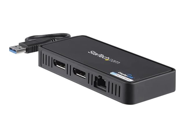 STARTECH USB to Dual DP Mini Docking st.