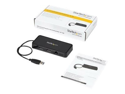STARTECH USB to Dual DP Mini Docking st.