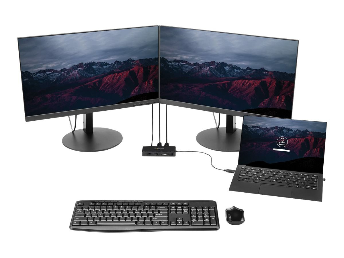 STARTECH USB to Dual DP Mini Docking st.