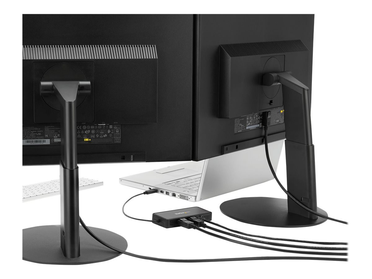 STARTECH USB to Dual DP Mini Docking st.