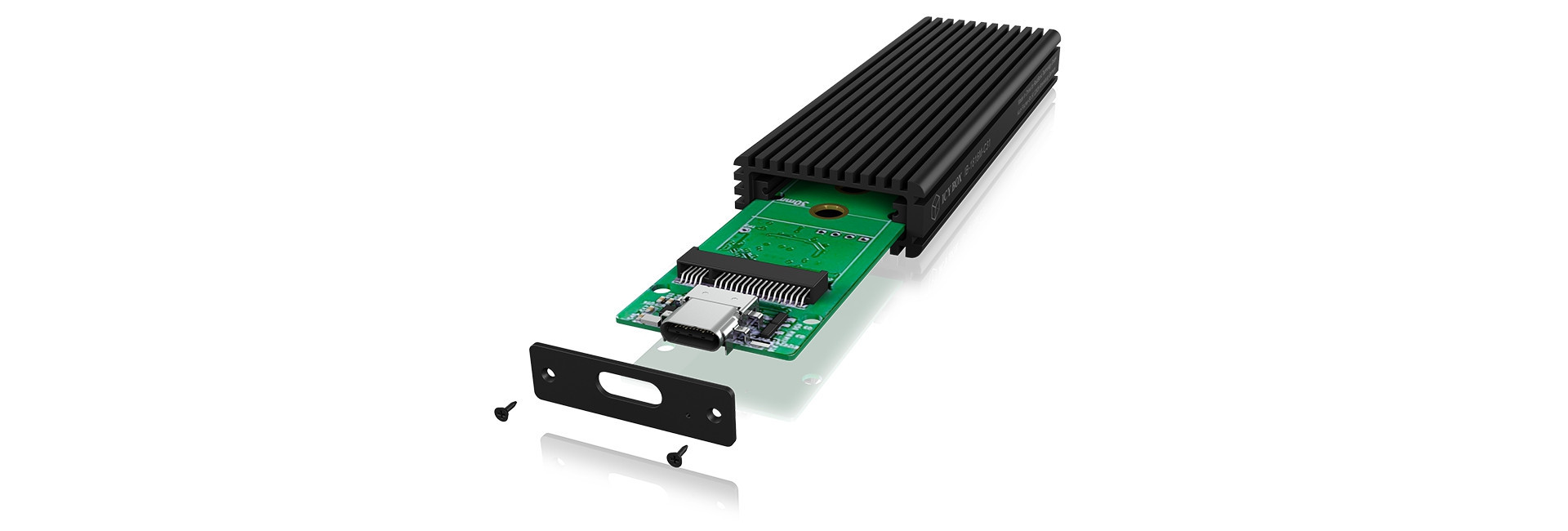 ICY BOX External Type-C enclosure for M.2 NVMe SSD
