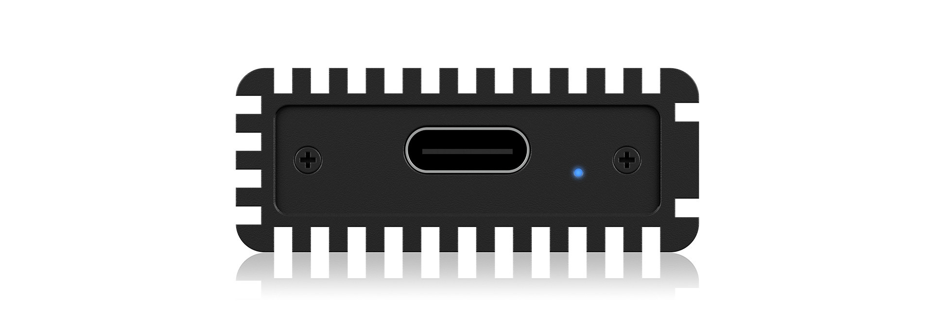 ICY BOX External Type-C enclosure for M.2 NVMe SSD