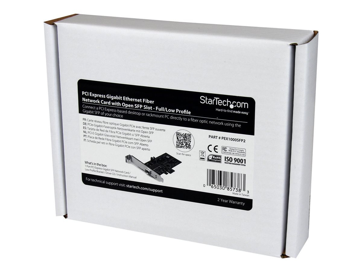 STARTECH PCI Express Gigabit Ethernet