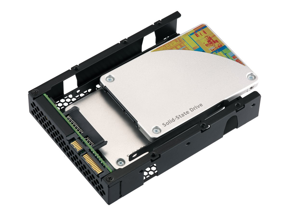 QNAP 3.5in SATA to dual 2.5in SATA drive