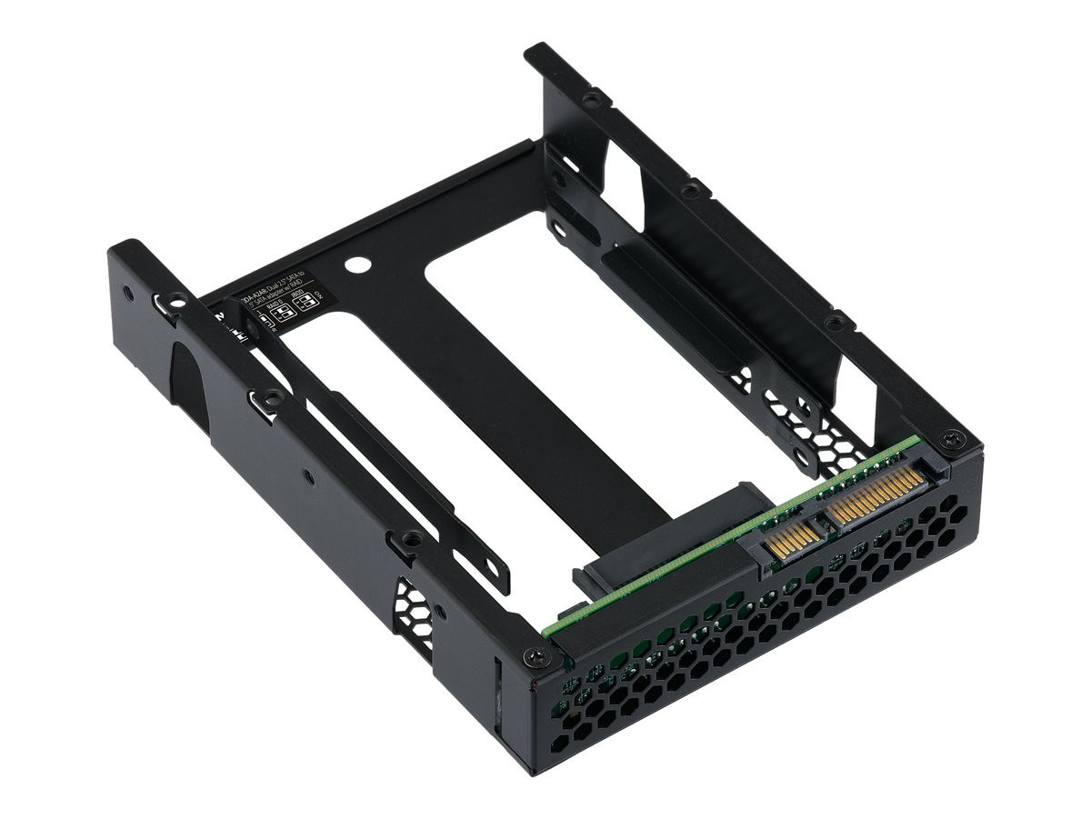 QNAP 3.5in SATA to dual 2.5in SATA drive
