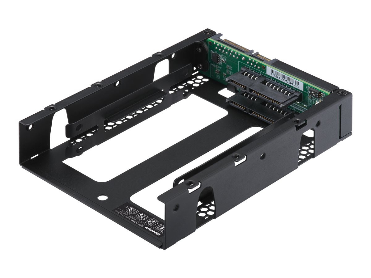 QNAP 3.5in SATA to dual 2.5in SATA drive
