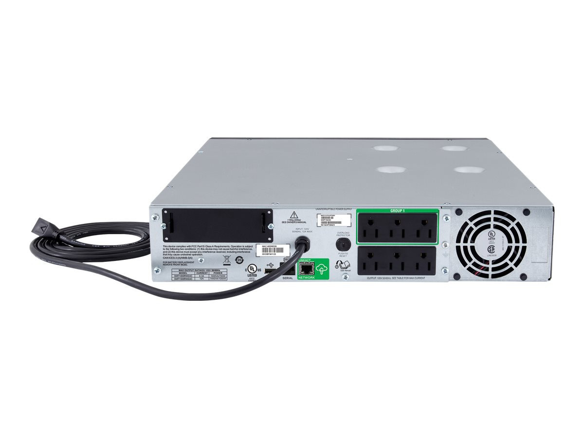 APC Smart-UPS 1500VA LCD RM 2U 120V