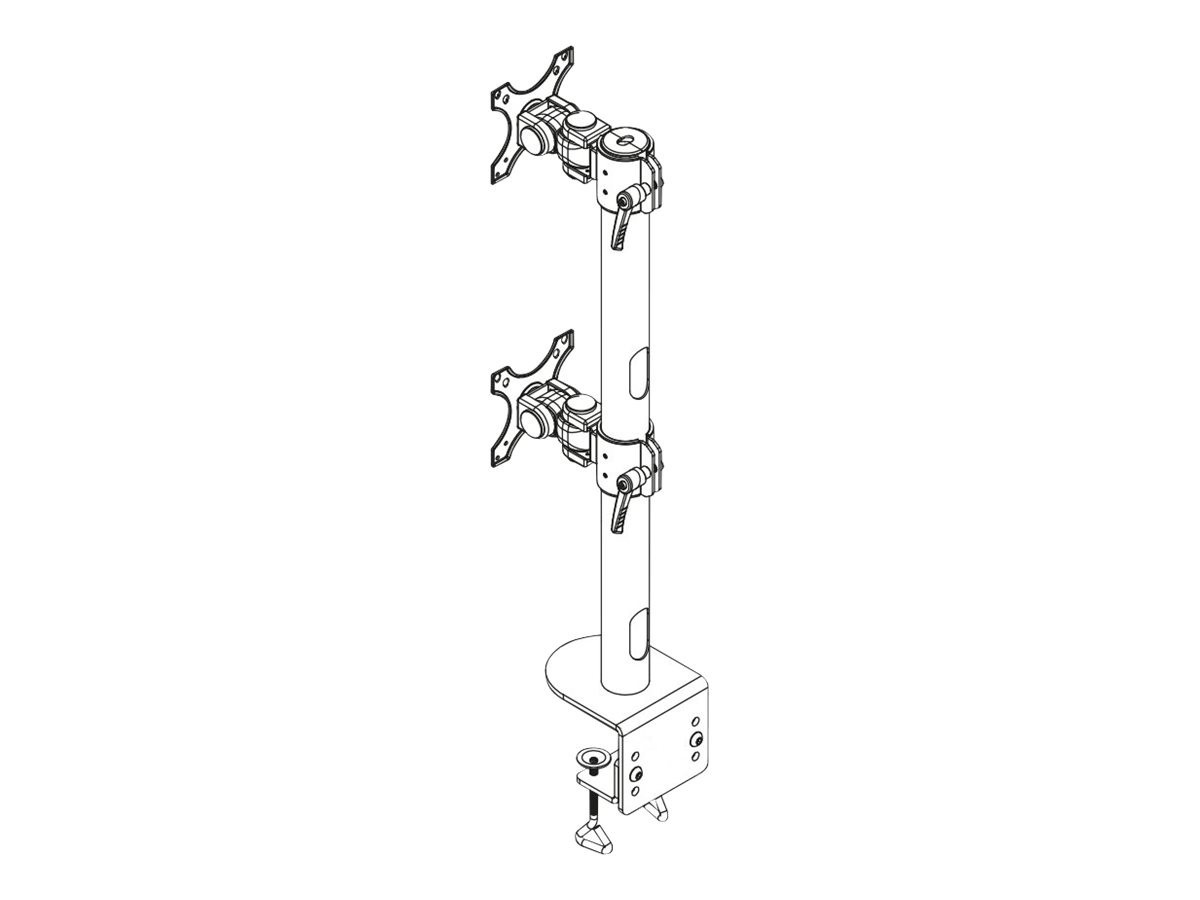 NEWSTAR Flat Screen Desk Mount Clamp