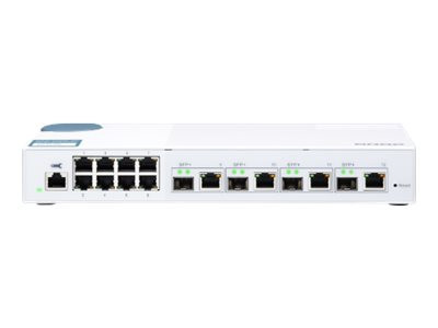 BildeQNAP QSW-M408-4C Web Management Switch