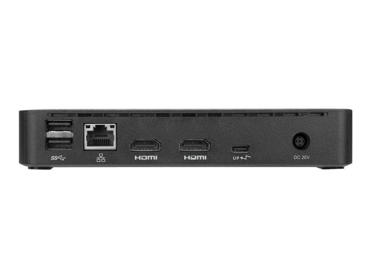 TARGUS USB-C Dual 4K dock with 65PD