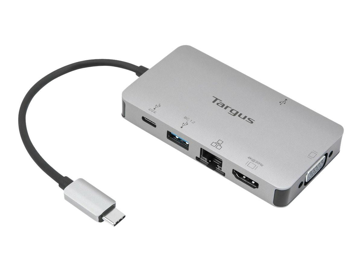TARGUS USB-C Single Video 4K hdmi/VGA
