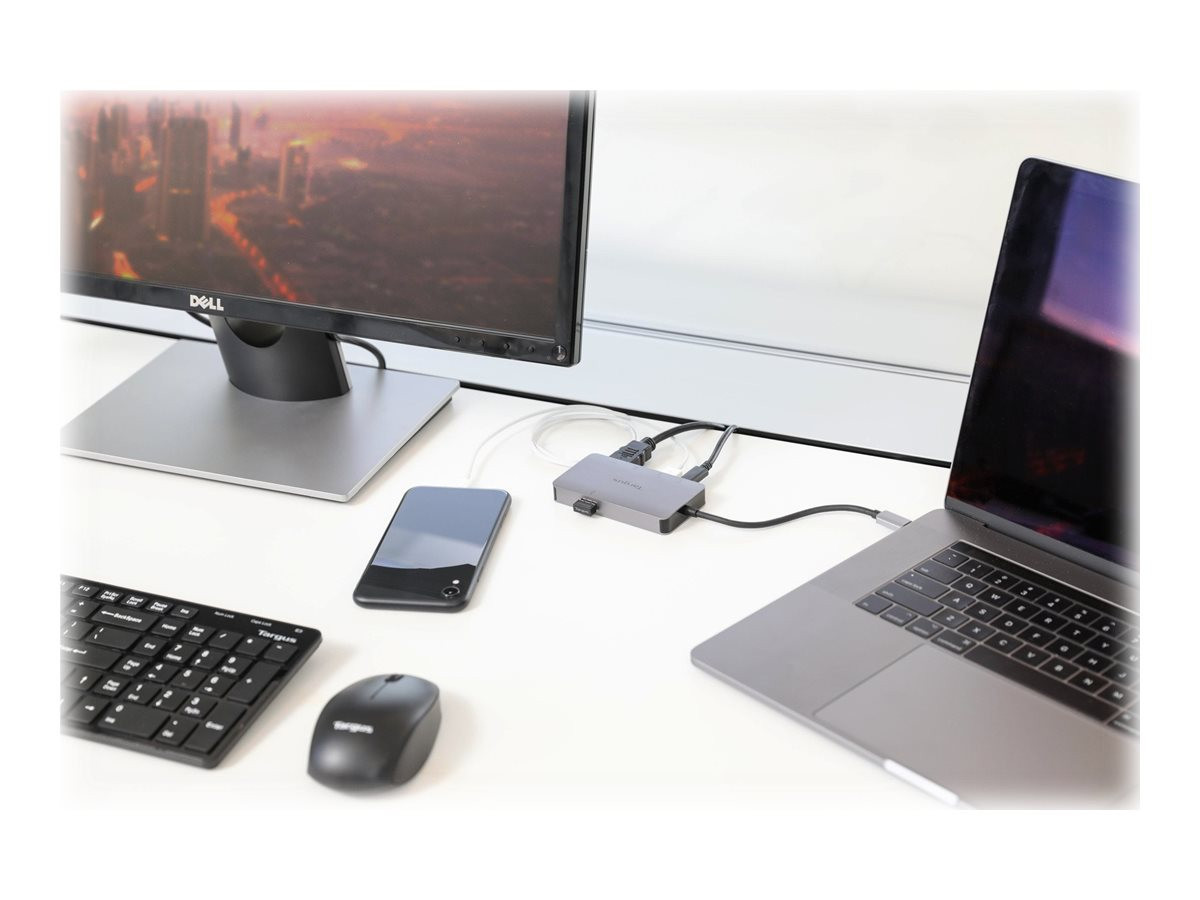 TARGUS USB-C Single Video 4K hdmi/VGA
