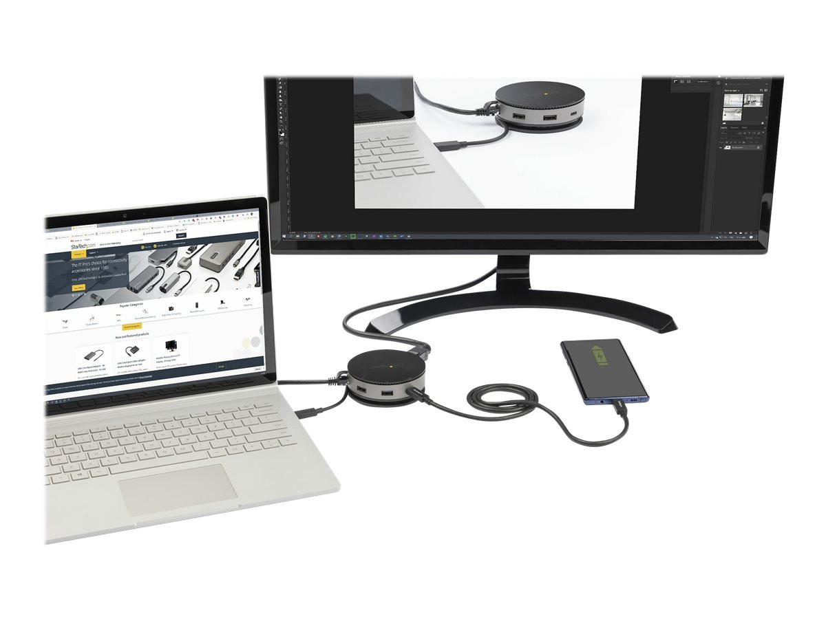 STARTECH USB Type-C 10Gbps Mini Dock