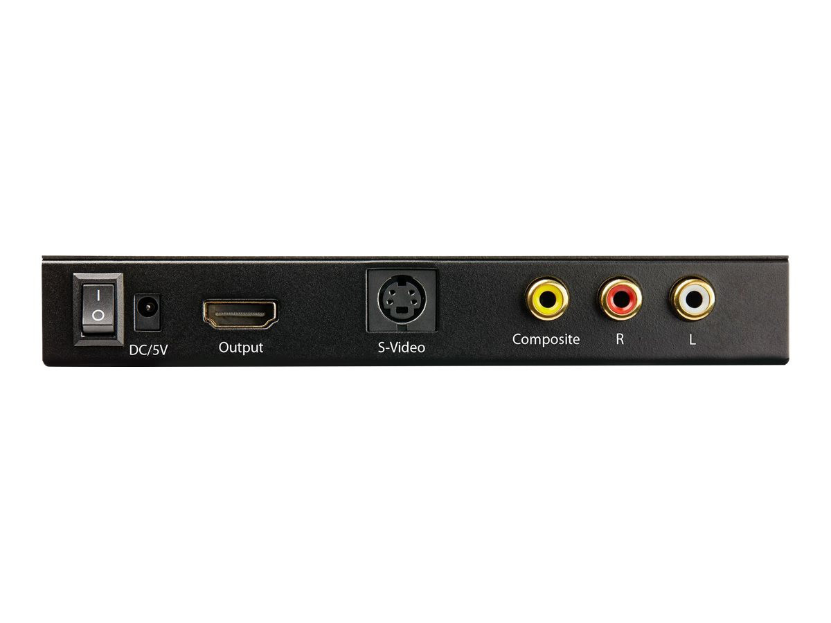STARTECH Composite to HDMI Converter