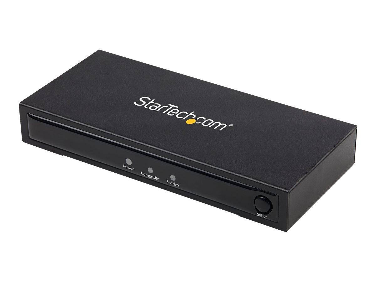 STARTECH Composite to HDMI Converter