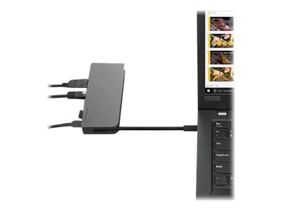 Lenovo Powered USB-C Reise Hub docking