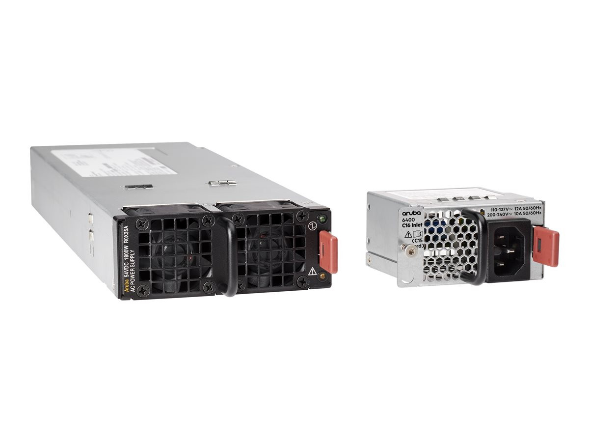 BildeHPE Aruba 6400 1800W PS/C16 Accessory Eu
