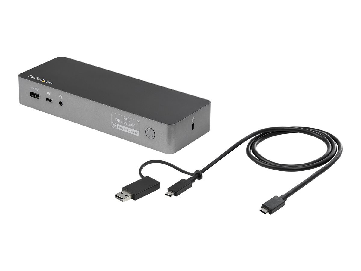 STARTECH Universal Dock USB-C & USB 3.0