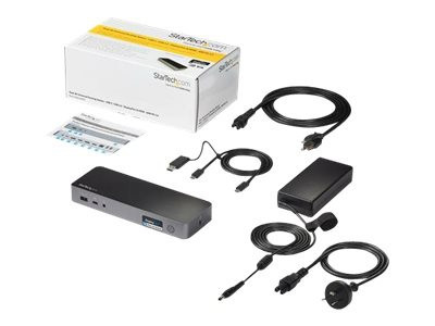 STARTECH Universal Dock USB-C & USB 3.0