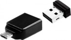 USB key 8GB Nano, w/micro USB adaptor (8...