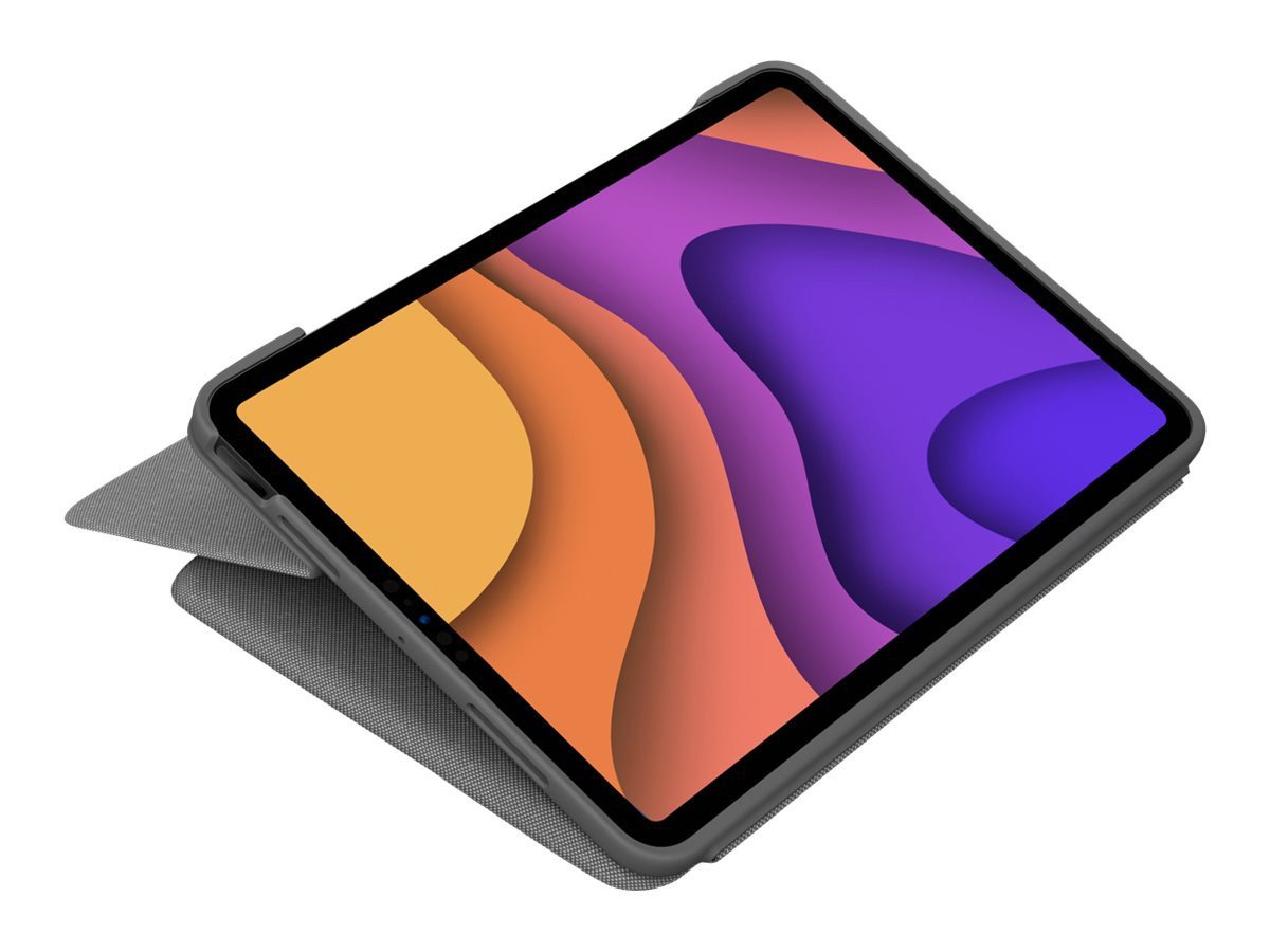 iPad Air 10.9'' (4th gen.) 2020 Folio Touch, Grey (Nordic)