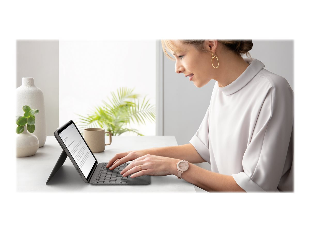 iPad Air 10.9'' (4th gen.) 2020 Folio Touch, Grey (Nordic)
