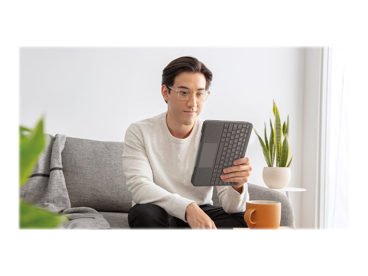 iPad Air 10.9'' (4th gen.) 2020 Folio Touch, Grey (Nordic)
