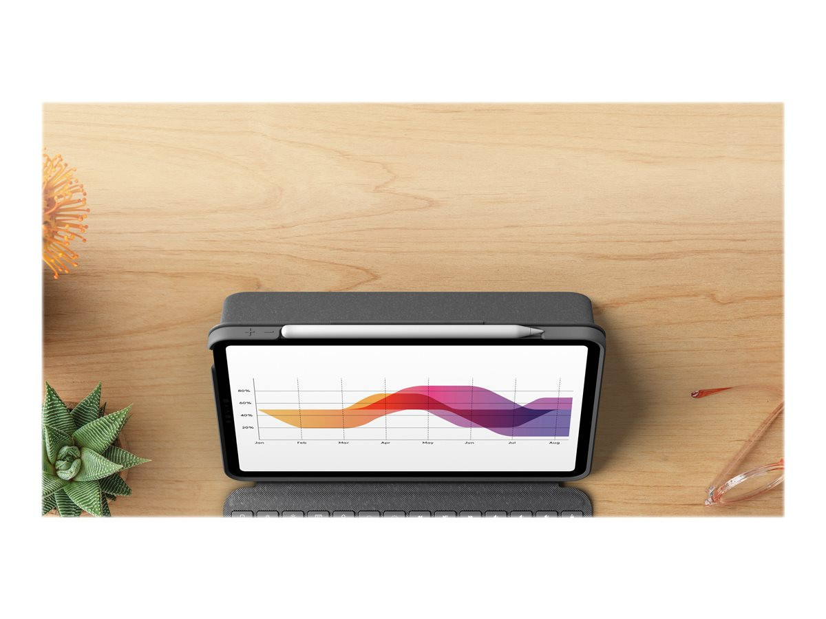iPad Air 10.9'' (4th gen.) 2020 Folio Touch, Grey (Nordic)
