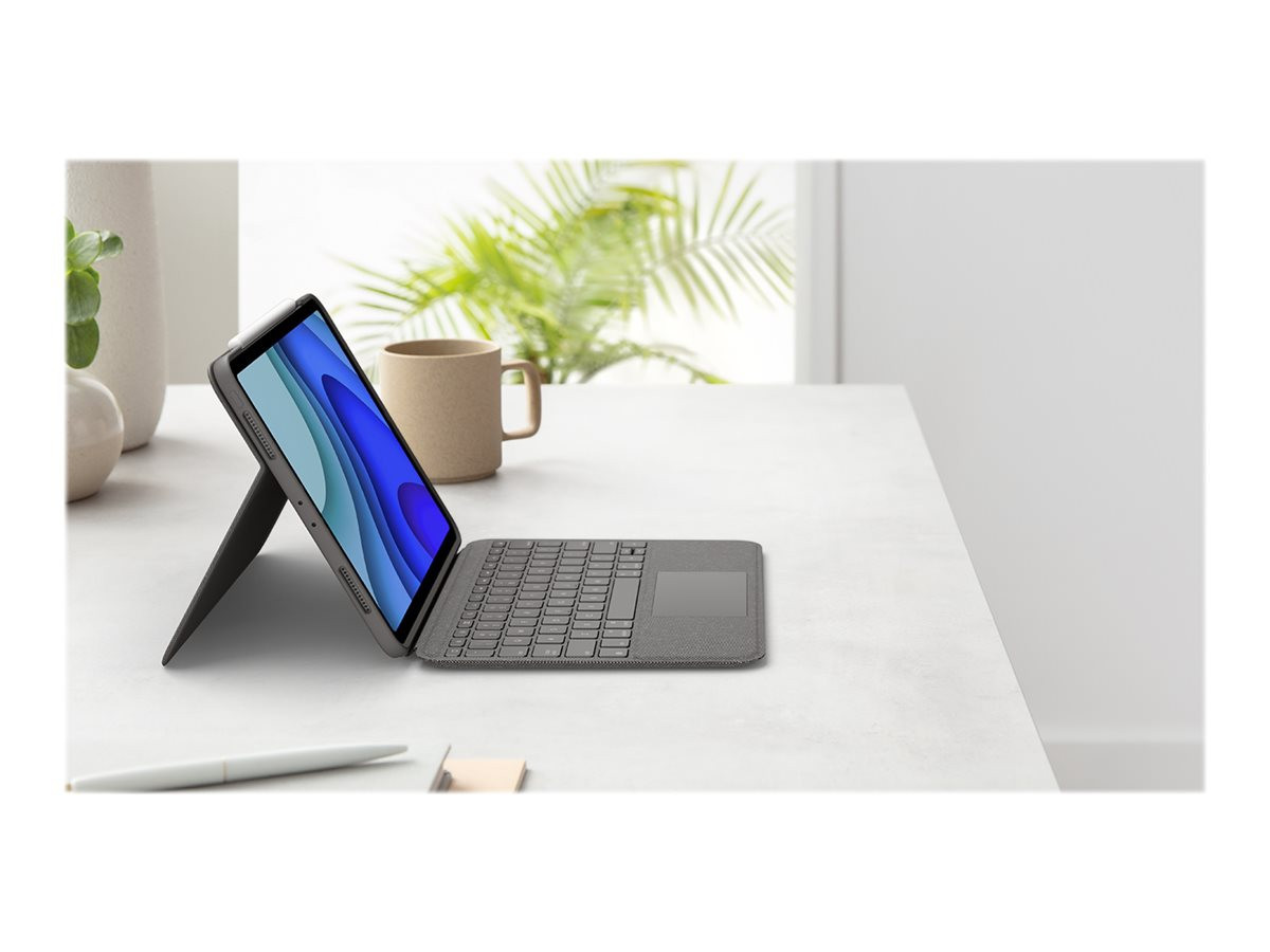 iPad Air 10.9'' (4th gen.) 2020 Folio Touch, Grey (Nordic)
