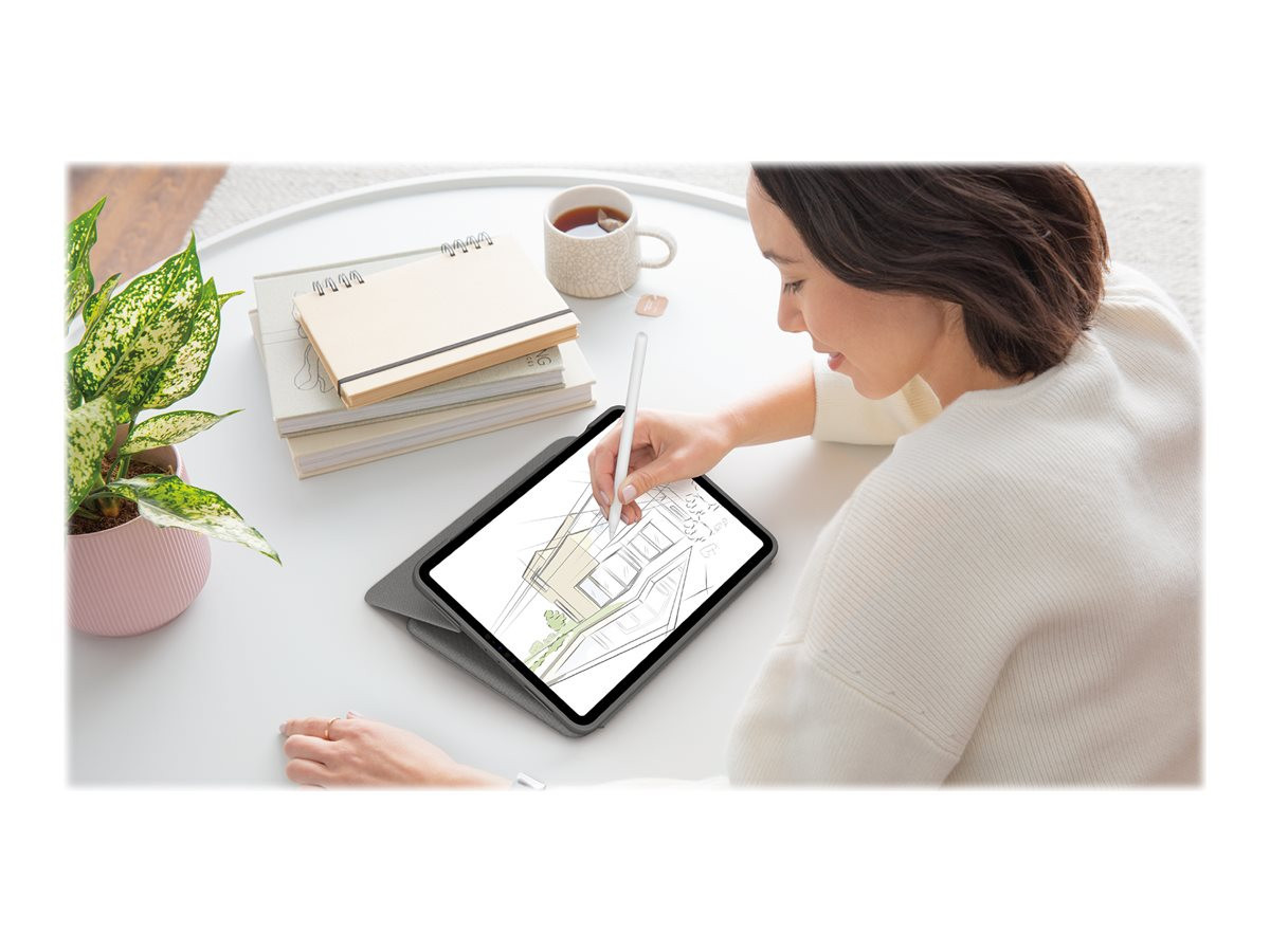 iPad Air 10.9'' (4th gen.) 2020 Folio Touch, Grey (Nordic)