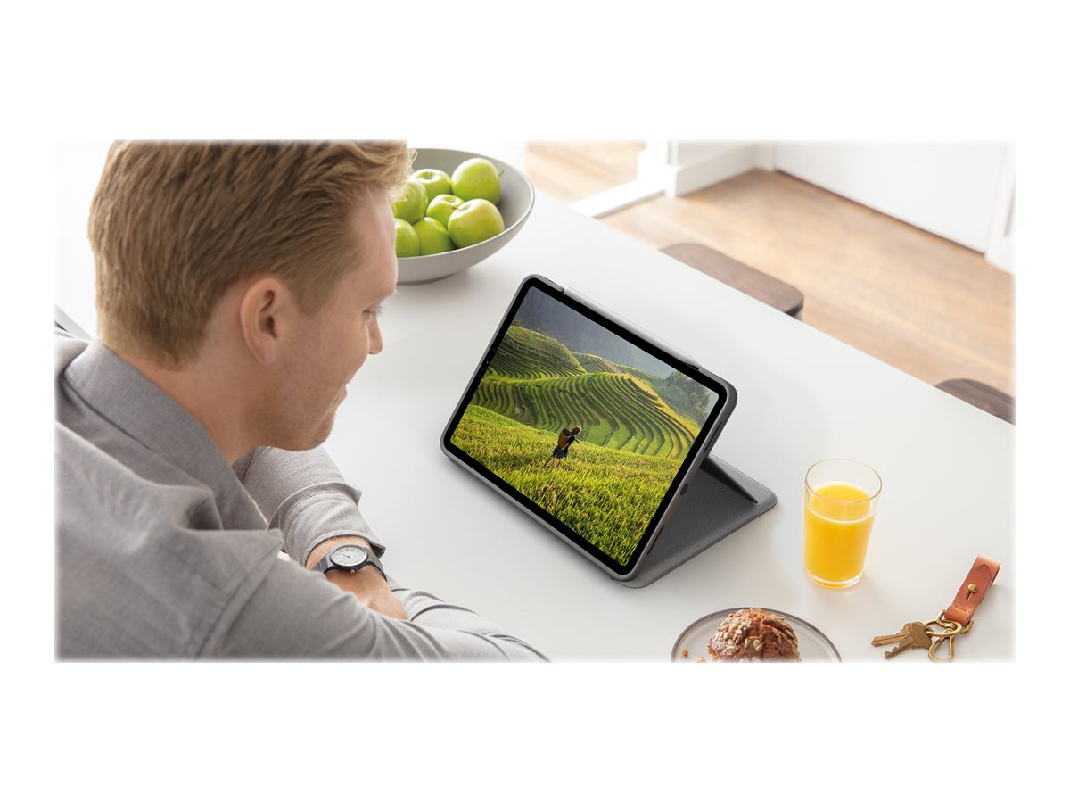 iPad Air 10.9'' (4th gen.) 2020 Folio Touch, Grey (Nordic)