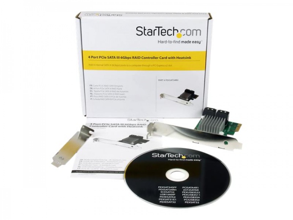 STARTECH PEXSAT34RH 4 Port PCI Express G