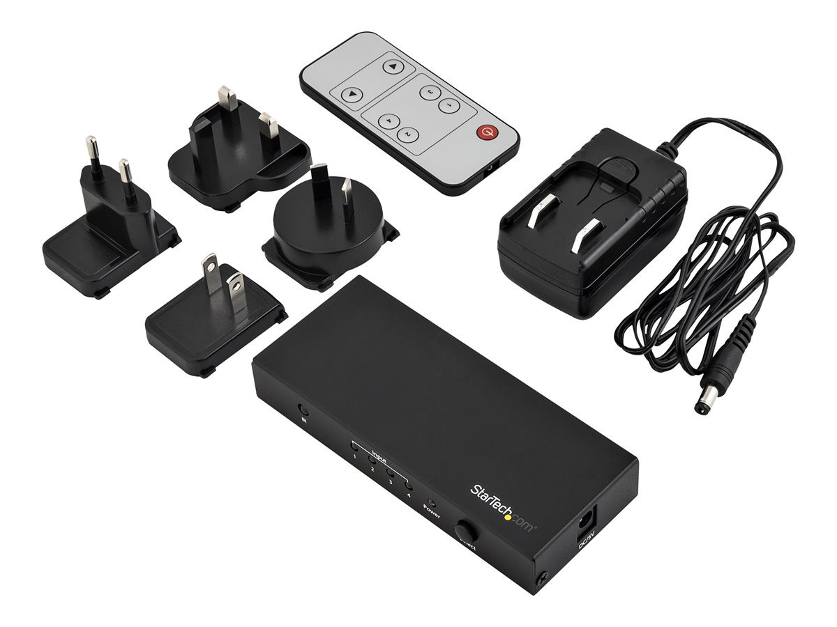 STARTECH 4-Port HDMI Automatic Switch